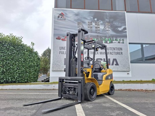 Carrello elevatore frontale a 4 ruote Caterpillar GP25NT - 1