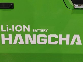 Carrello elevatore frontale a 3 ruote Hangcha XC3-18i