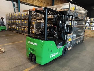 Carrello elevatore frontale a 3 ruote Hangcha XC3-18i - 1