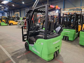 Carrello elevatore frontale a 3 ruote Hangcha  XC3-18i (CPDS18-XCY2G-SI)  - 17