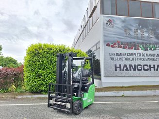 Carrello elevatore frontale a 3 ruote Hangcha  XC3-18i (CPDS18-XCY2G-SI)  - 1
