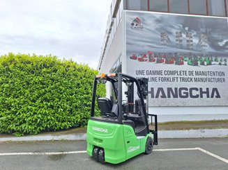 Carrello elevatore frontale a 3 ruote Hangcha  XC3-18i (CPDS18-XCY2G-SI) 