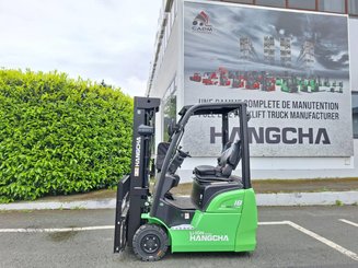 Carrello elevatore frontale a 3 ruote Hangcha  XC3-18i (CPDS18-XCY2G-SI) 