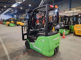Carrello elevatore frontale a 3 ruote Hangcha  XC3-18i (CPDS18-XCY2G-SI) 