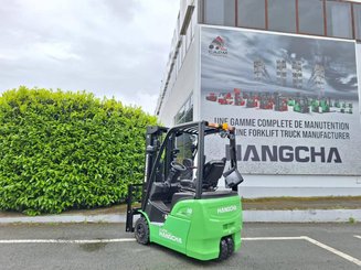 Carrello elevatore frontale a 3 ruote Hangcha  XC3-18i (CPDS18-XCY2G-SI) 