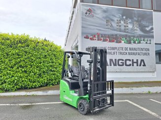 Carrello elevatore frontale a 3 ruote Hangcha  XC3-18i (CPDS18-XCY2G-SI) 