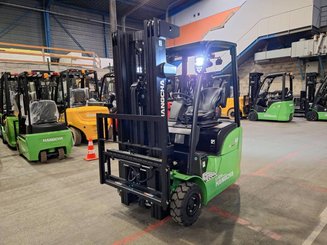 Carrello elevatore frontale a 3 ruote Hangcha  XC3-18i (CPDS18-XCY2G-SI) 