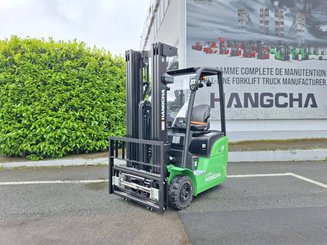 Carrello elevatore frontale a 3 ruote Hangcha  XC3-18i (CPDS18-XCY2G-SI)  - 1