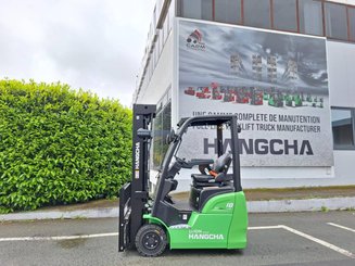 Carrello elevatore frontale a 3 ruote Hangcha  XC3-18i (CPDS18-XCY2G-SI)  - 2