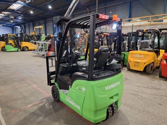 Carrello elevatore frontale a 3 ruote Hangcha  XC3-18i (CPDS18-XCY2G-SI)  - 18