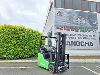 Carrello elevatore frontale a 3 ruote Hangcha  XC3-18i (CPDS18-XCY2G-SI)  - 1