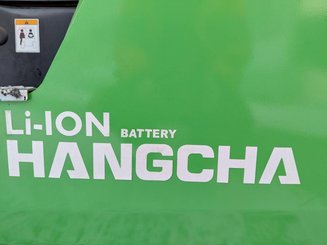 Carrello elevatore frontale a 3 ruote Hangcha  XC3-18i (CPDS18-XCY2G-SI) 