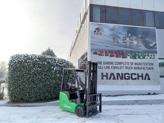 Carrello elevatore frontale a 3 ruote Hangcha  XC3-18i (CPDS18-XCY2G-SI) 