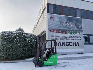 Carrello elevatore frontale a 3 ruote Hangcha  XC3-18i (CPDS18-XCY2G-SI) 