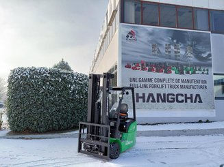 Carrello elevatore frontale a 3 ruote Hangcha  XC3-18i (CPDS18-XCY2G-SI) 