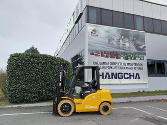 Carrello elevatore frontale a 4 ruote Hangcha XE30i ( CPD30-XEY2HA-SI )