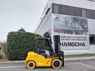 Carrello elevatore frontale a 4 ruote Hangcha XE35i (CPD35-XEY2HA-SI)