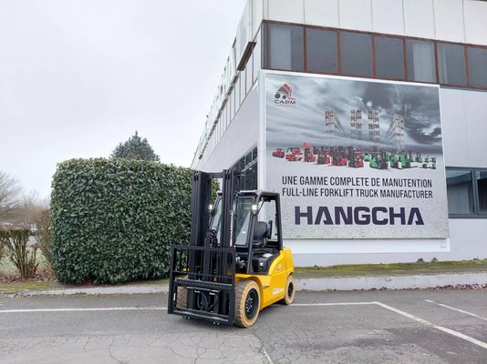 Carrello elevatore frontale a 4 ruote Hangcha XE35i (CPD35-XEY2HA-SI) - 1