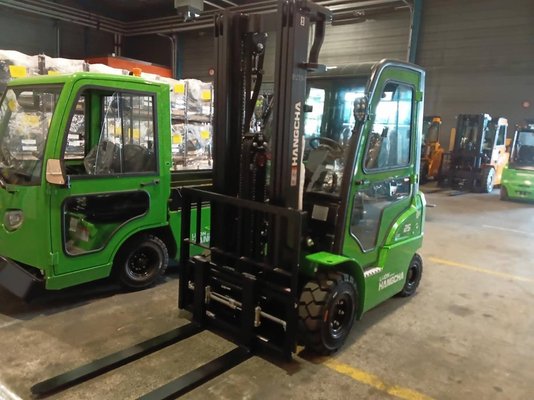 Carrelli elevatori elettrici Hangcha XC25i-2 (CPD25-XCY2-SI) - 1