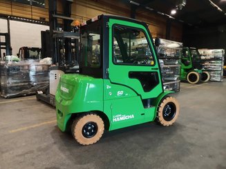Carrello elevatore frontale a 4 ruote Hangcha XC50i-600
