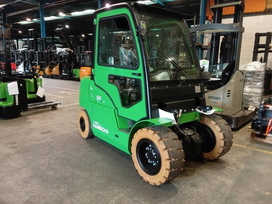 Carrello elevatore frontale a 4 ruote Hangcha XC50i-600 - 1