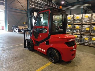 Carrello elevatore frontale a 4 ruote Hangcha XF35D-2 (CPCD35-X2H7F1) - 1