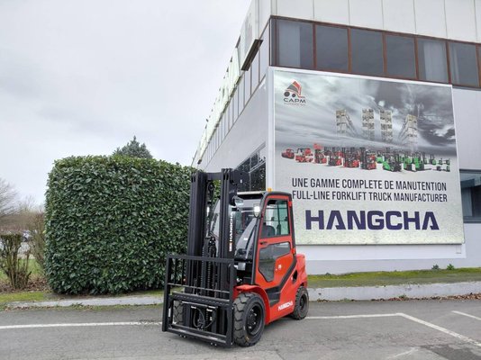 Carrello elevatore frontale a 4 ruote Hangcha XF35D-2 (CPCD35-X2H7F1) - 1