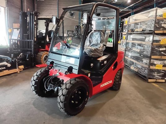 Carrello elevatore frontale a 4 ruote Hangcha XF35D-2 (CPCD35-X2H7F1) - 1