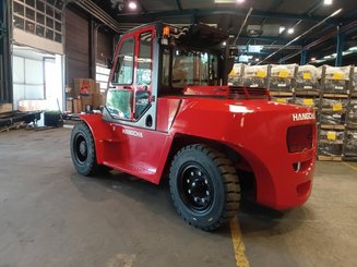 Carrello elevatore frontale a 4 ruote Hangcha XF120D-600 (CPCD120-XXW96G)