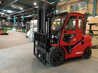 Carrello elevatore frontale a 4 ruote Hangcha XF55D-2