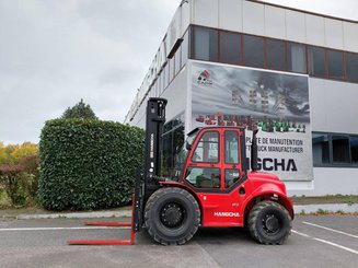 Carrelli elevatori fuoristrada Hangcha TT50-4