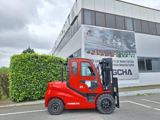 Carrello elevatore frontale a 4 ruote Hangcha XF55D-2