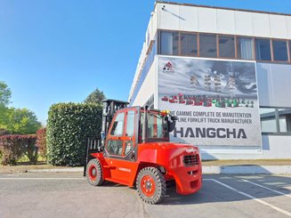 Carrello elevatore frontale a 4 ruote Hangcha XF70D