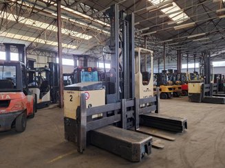Carrello elevatore laterale multidirezionale Hubtex MD45