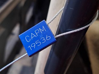 Carrello elevatore laterale multidirezionale Hubtex MD45