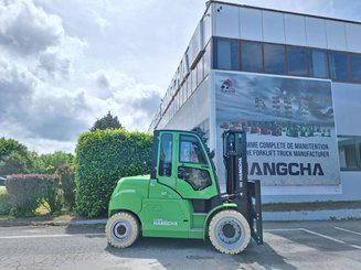 Carrello elevatore frontale a 4 ruote Hangcha XC70i (CPD70-XCY2-SI)