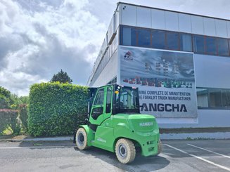 Carrello elevatore frontale a 4 ruote Hangcha XC70i (CPD70-XCY2-SI)