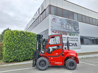 Carrelli elevatori fuoristrada Hangcha TT25-2 - 2