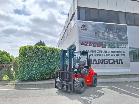 Carrelli elevatori fuoristrada Hangcha TT25-4 - 1