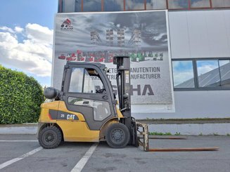 Carrello elevatore frontale a 4 ruote Caterpillar GP25NTD - 5