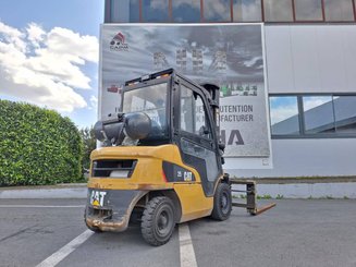 Carrello elevatore frontale a 4 ruote Caterpillar GP25NTD - 4