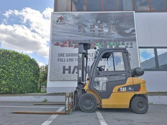 Carrello elevatore frontale a 4 ruote Caterpillar GP25NTD - 2