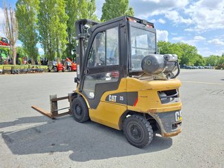 Carrello elevatore frontale a 4 ruote Caterpillar GP25NTD - 20