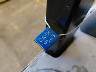 Stoccatori con pedana Caterpillar NSR16N