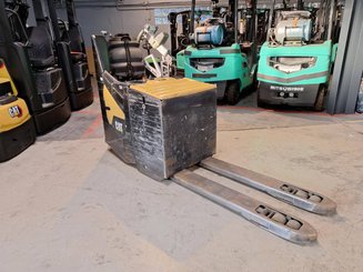 Transpallet guida in accompagnamento Caterpillar NPF25N2