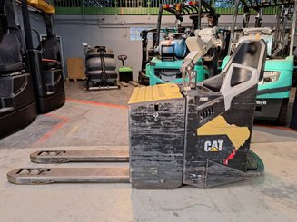 Transpallet guida in accompagnamento Caterpillar NPF25N2