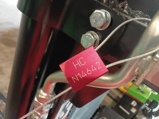 Stoccatori guida in accompagnamento Hangcha CDD16-XT1-SI