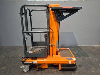 Navicella a gruppo di sollevamento verticale JLG POWER PICKER