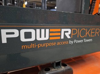 Navicella a gruppo di sollevamento verticale JLG POWER PICKER