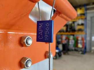 Navicella a gruppo di sollevamento verticale JLG TOUCAN DUO